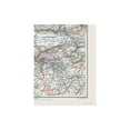 thumbnail image 2 of Historic Map - Southern Scotland - Bartholomew 1892 - Vintage Wall Art, 2 of 4