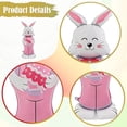 thumbnail image 6 of QSTDGVPW Inflatable Bunny Aluminum Film Balloon for Birthday Party Decoration Holiday pink, 6 of 9