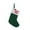 H, variant on Christmas Holiday Savings 2024! QTOCIO Christmas Decorations Gift Bags, Knitted Hosiery Wool Hosiery Embroidered Alphabet Children's Candy Gift Bag Green Christmas Stocking Gift Bag