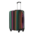 thumbnail image 2 of Daiia Colorful Stripes Luggage Cover, Thickened Washable Travel Luggage Covers, Elastic Unique Baggage Covers for 18-20 inch Luggage-Large, 2 of 9