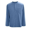 thumbnail image 4 of HUANBAI Long Sleeve T Shirt Thermal Winter Base Layer Slim Fit Crew Neck Shirt Soft Comfortable Breathable Casual Top For Everyday Wear And Outdoor Activities, 4 of 5