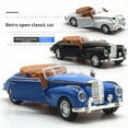thumbnail image 2 of 1:32 Vehicle Model Super Classic Pull Back Toy Car Educational Collection Door Open Car Model Gift Gift Car for Audi WHITE, 2 of 6