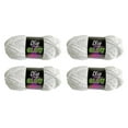 thumbnail image 4 of 4 piezas de hilo que brilla en la oscuridad, hilo de crochet, hilo luminoso para manualidades y costura. Blanco, 4 of 9