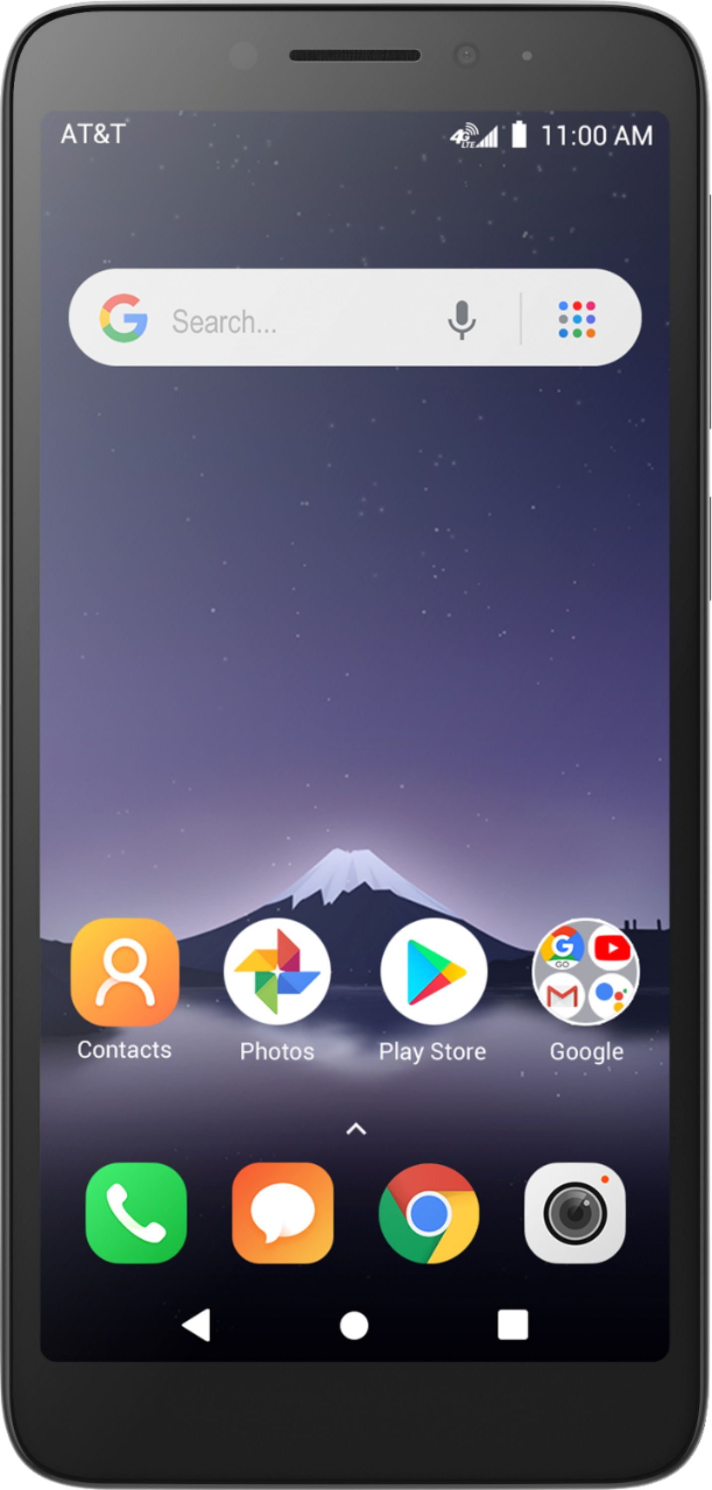 Alcatel Insight Android Smartphone AT&T Prepaid 5" Display - 16 GB | Brand New