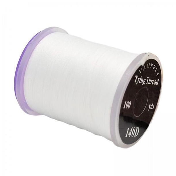 Hilo para atar moscas,Hilo para atar moscas en bobinas estándar trenzado,Sedal para pesca con mosca Hilo para encuadernación de colores,Suministros fuertes para atar moscas de alta