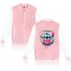 thumbnail image 2 of Chaqueta de béisbol Lilo Stitch para hombre y mujer, estilo hip hop, estilo Harajuku, ropa de calle, abrigos holgados para niños y niñas, para la universidad, 2 of 5