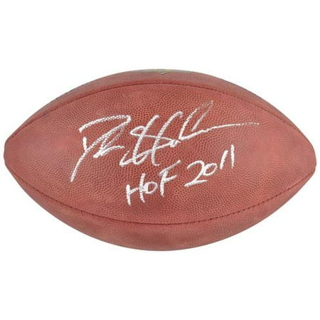 Deion Sanders Autographed Duke Pro NFL Football with