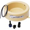 The Hydro Pet Automatic Pet Water Bowl, Tan, 1.05 Gallon