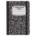 thumbnail image 6 of Snowflake Composition Notebook Wide Ruled Notebook 96 Sheets Black Cover Blank Pages Journal School Writing Notebook 5.2 x 8.27in 1 Pack, 6 of 9