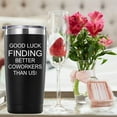 thumbnail image 5 of A Truly Great Coworker is Hard to Find Tumbler Gifts.20 oz (Black)Going Away,Goodbye Mug Gifts for Coworker Men Women Colleague Boss.Farewell,Leaving,New Job Promotion Gifts for Coworker., 5 of 6
