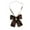 Brown, variant on Generic Kids Students Bow Tie Sailor Suit Bowknot Plaid Bowtie for Anime Cosplay Uniform Costume Accessories