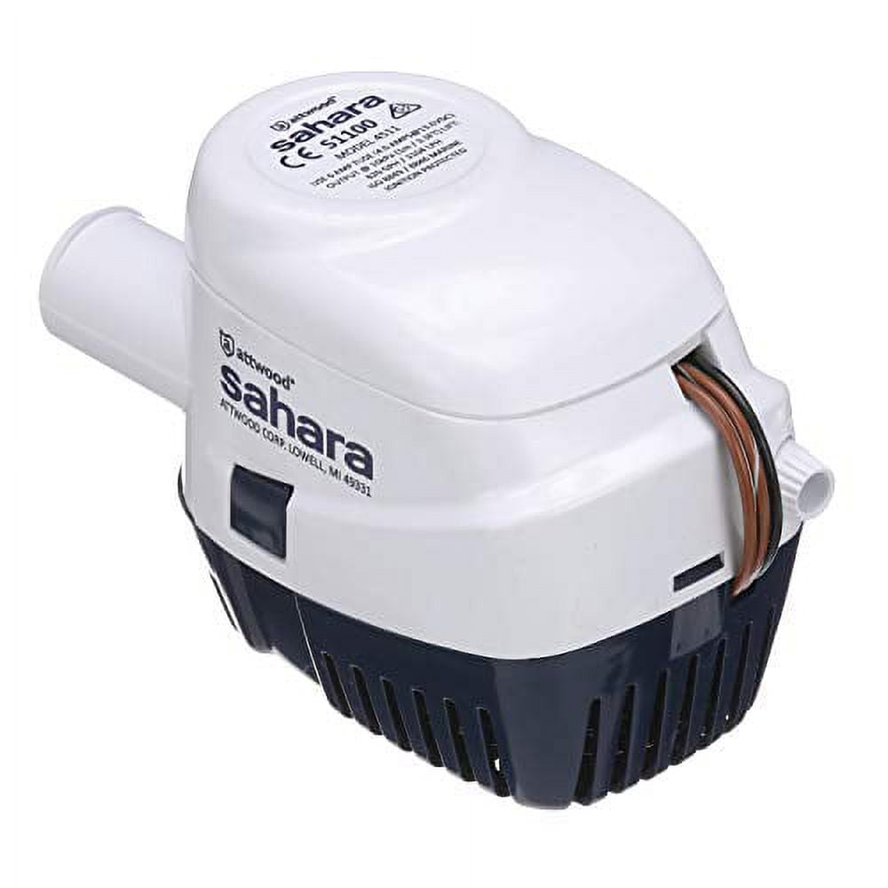 Attwood Sahara S1100 GPH Automatic Bilge Pump - (4511-1) FO-2709