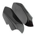 thumbnail image 4 of Deflector de viento lateral para motocicleta kusrkot 2 piezas XT1200Z Negro, 4 of 8