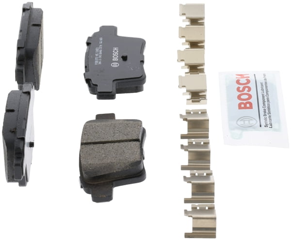 Bosch BC1071 QuietCast Premium Disc Brake Pad Set Fits select: 2008-2009 FORD TAURUS, 2005-2007 FORD FIVE HUNDRED