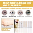 thumbnail image 4 of nipocaio Eyelid Tape, Invisible Double Eyelid Lifter Strips, Waterproof Eyelid Stickers with Fork Rods and Tweezers, Lids by Design for Hooded, Droopy, Uneven, Mono-eyelids, 4 of 6