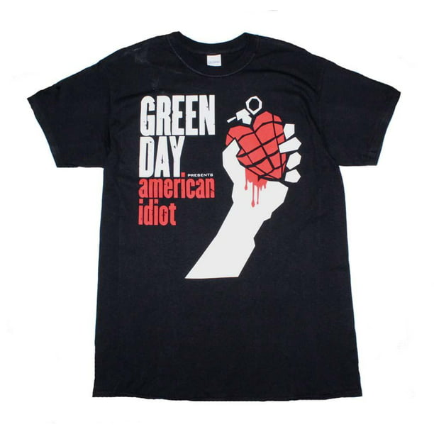 Green Day - Green Day American Idiot T-Shirt - Walmart.com - Walmart.com