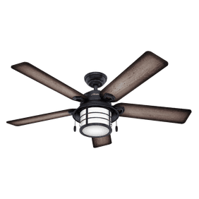 Hunter Industrial 96 Fresh White 96 Indoor Outdoor Ceiling Fan