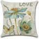 thumbnail image 4 of Juego de 4 fundas de almohada Boho Love Life, funda de cojín Hippie, fundas de almohada de flores de 18x18 pulgadas, decoración del hogar (a0007), 4 of 4