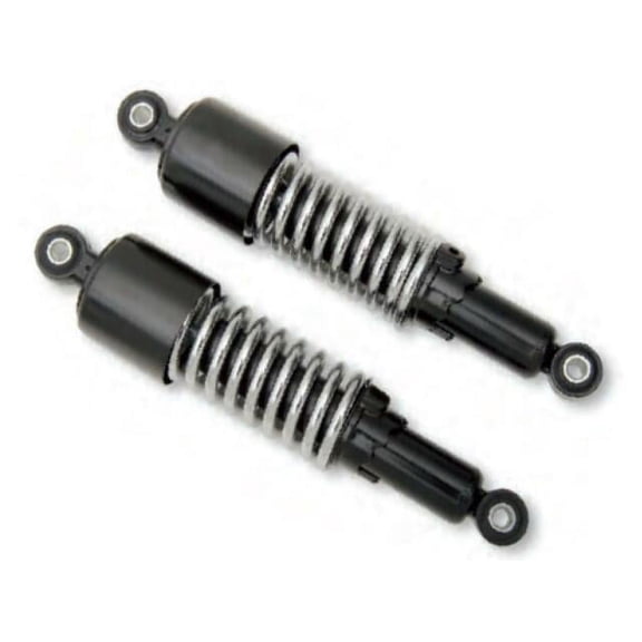 Custom Eye Lower Mounting Shorty Shocks - w/Shroud - Black/Black