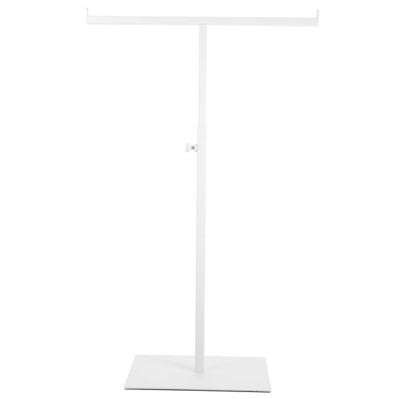 Raindrops Adjustable Metal Handbag Display Rack Stand Organizer for Bags and Purses, and Space-Saving Storage Solution