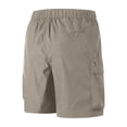 thumbnail image 4 of Enjoytime Hiking Cargo Shorts for Men Elastic Waist Lightweight Outdoor Athletic Work Shorts with Multi Pockets, 4 of 8