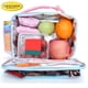 thumbnail image 2 of Lonchera Amersun para Niños Aislada Bolsa Escolar 4L Rosa, 2 of 7