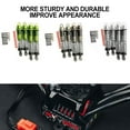 thumbnail image 2 of ZLight RCGOFOLLOW Rear Shock Absorber RC Car Part Threaded Rc Rear Shock Absorber For 1/10 ARRMA ARA102690 Monster Trucks Green, 2 of 6