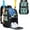 Green Camouflage, variant on GOLRISEN Youth Baseball Bag, Softball Bag for Girls & Boys, Kids Baseball Backpack with Shoes Compartment, 2026 Upgrade Design, Pro-Grade Storage