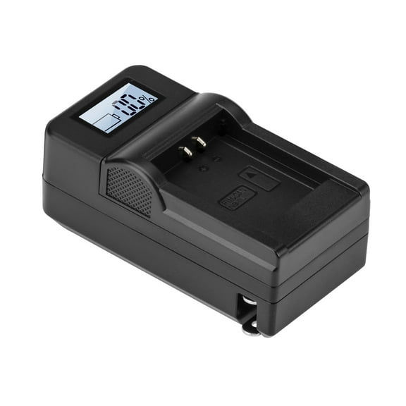 Green Extreme Compact Smart Charger with LCD Screen for Canon NB-11L