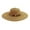 Khaki, variant on Sun Hats for Women UPF 50+ UV Protection Breathable Sunshade Tourism Straw Cap Wide Brim Beach Hat for Spring Summer Fashion White
