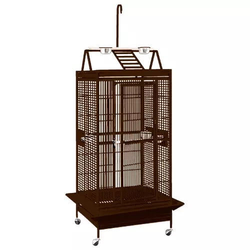 King Cages SLP 2624 Superior Line Playpen Bird Cage (Coppertone