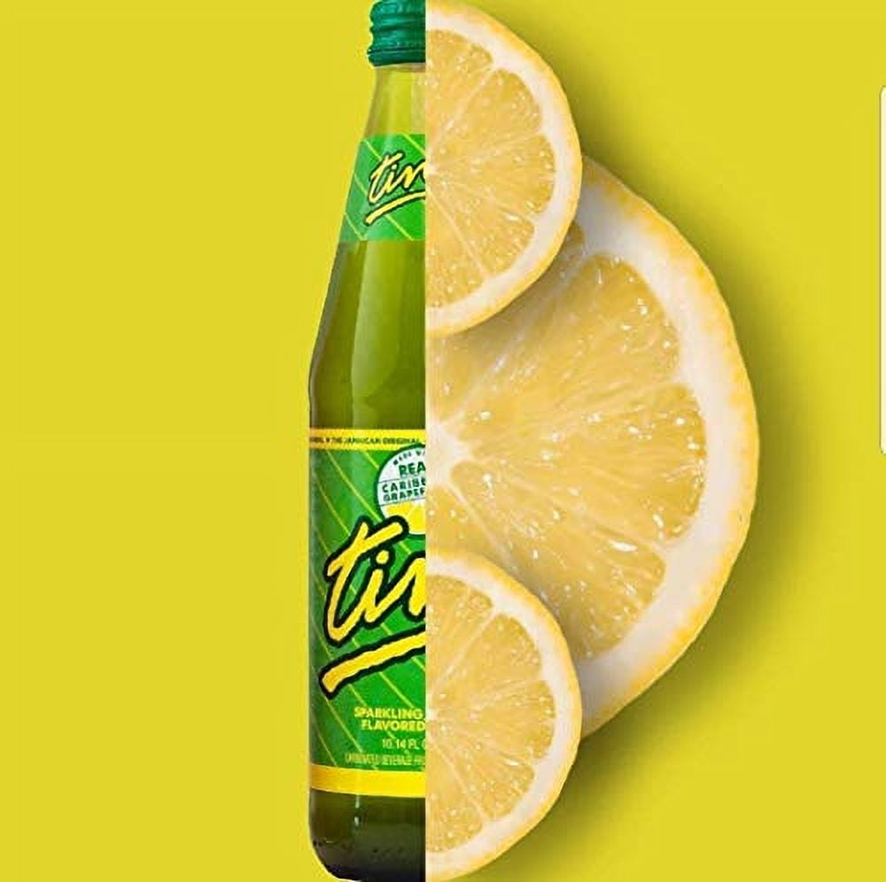 Ting, Sparkling Jamaican Grapefruit Flavored Beverage, 10.14oz Glass Bottle (Pack of 6, Total of 60.84 Fl Oz)