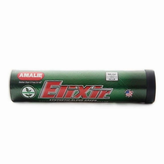 Amalie  Elixir HP Semi-Synthetic Grease, 10 x 15 oz Tube
