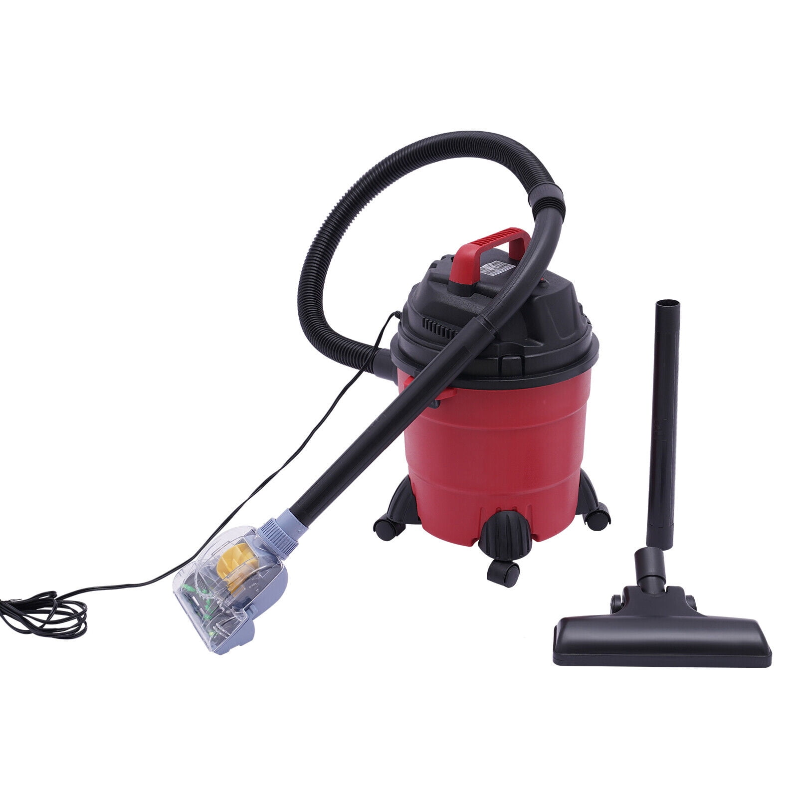 3-in-1 Wet Dry Vacuum Cleaner, 1000W Powerful Suction, HEPA Filter, Low Noise, 4 Gal Capacity, Easy to Use and Store for Home and Car