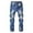 02 Blue, variant on Boys Pants,Boys Street Style Distressed Jeans High Street Fashion Casual Long Pants Stretch Denim,Boys Jeans,18 Red,14-16 Years