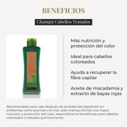 Salerm Biokera Natura For Treated Hair Shampoo - Size : 10.8 oz
