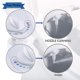 thumbnail image 2 of Accesorio Bidé CHAO para Inodoros con Boquilla Autolimpiante Blanco, 2 of 4