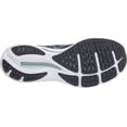 thumbnail image 4 of Mizuno Men's Wave Rider 25 Waveknit™ Running Shoe, Size 12.5, Legion Bl-Harbor Bl (Lghb), 4 of 8