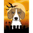 thumbnail image 1 of Carolines Treasures BB1797CHF Halloween Beagle Flag Canvas House Size, 1 of 4
