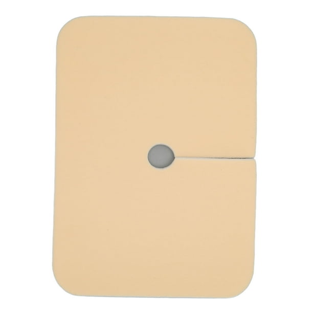 Trach Tube Cover, Practical Soft 10x7.5cm Tracheostomy Foam For Neck