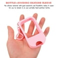 thumbnail image 3 of 10 Pcs Silicone Case Portable Hand Sanitizer Accessory Travel, 3 of 8