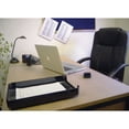thumbnail image 4 of Desktex Anti-slip Polycarbonate Desk Pad Rectangle - 36" Width x 20" Depth - Polycarbonate, Polyvinyl Chloride (PVC) - Crystal Clear, 4 of 7
