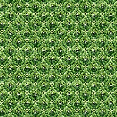 Bloomfield Avenue Morningside Grass By RJR Cotton By the Yard