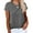 Dark Gray, variant on Sherrylily Women Short Sleeve Shirts Loose Casual Summer Basic Tops Fashion Tee