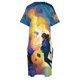 thumbnail image 4 of Vestido de bolsillo suelto Voyage, vestido de verano, vestidos de manga larga, vestidos de verano, 4 of 6