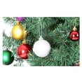 thumbnail image 4 of Adornos navideños con forma de bola lasenersm, 3 cm, irrompibles, 24 unidades, 4 of 5