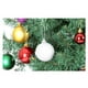 thumbnail image 4 of Adornos navideños con forma de bola lasenersm, 3 cm, irrompibles, 24 unidades, 4 of 5