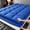 Blue, variant on Extra Thick Plush Mattress Topper, Deep Pocket Fitted Bed Pad, Soft Breathable Mattress Protector, All-Season Use (black,Twin)