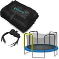 thumbnail image 2 of SkyBound Replacement Trampoline Safety Net Enclosure,Fits 15ft Trampolines that have 4 Arches (8 Poles) Enclosure with Straps,Net Only!, 2 of 6