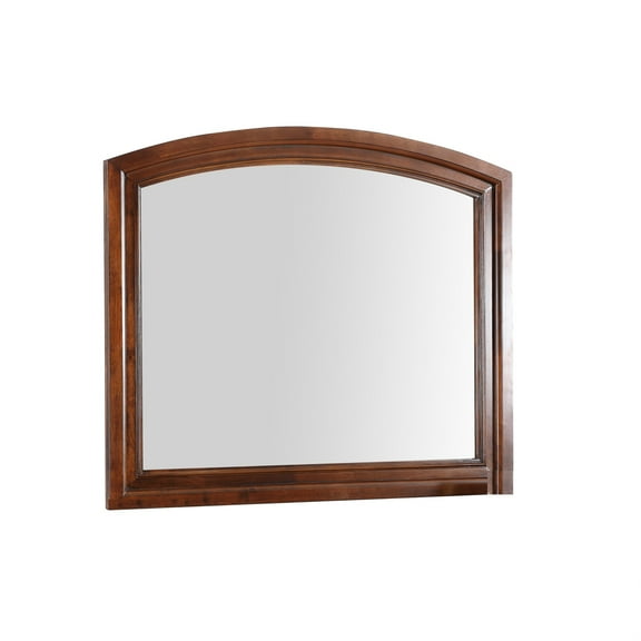 Passion Furniture PF-G8900-M Meade 36 x 42 in. Modern Arch Framed Dresser Mirror